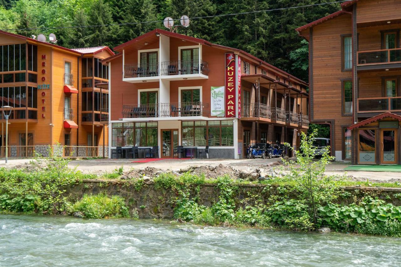 Kuzey Park Hotel Demirli Екстериор снимка